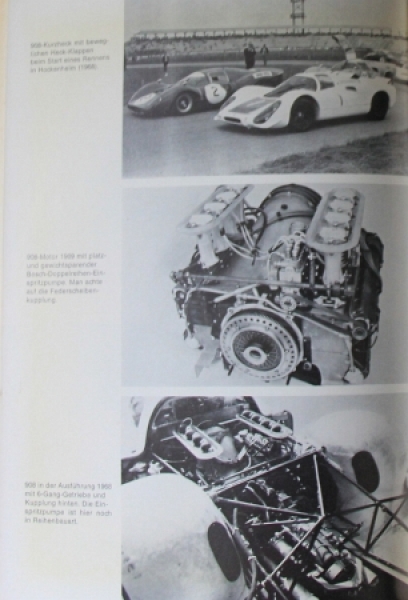 Frere "Das Rennen vor dem Rennen - Porsche Rennwagen" Motorracing 1971 (9998)
