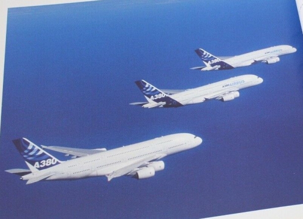 Orsenna "Airbus A 380" Aeroplane-History 2007 (3420)