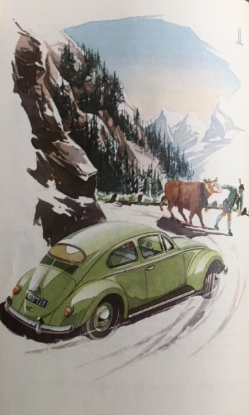 BV Aral 1955 "1000 Worte Autofahren" Imagebrochure (2501)