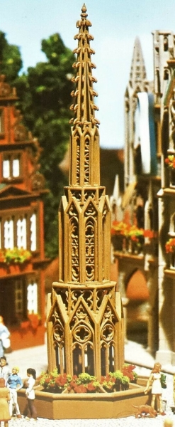 Vollmer Townhall-Spring 1990 H0 plasticmodel (2699)