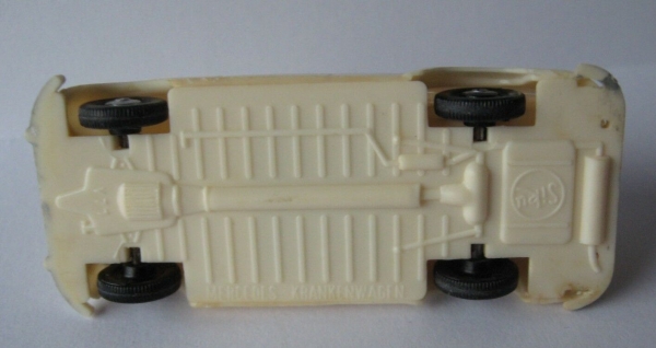 Siku Mercedes-Benz Ambulancecar V71 Plasticmodel 1957 (6953)